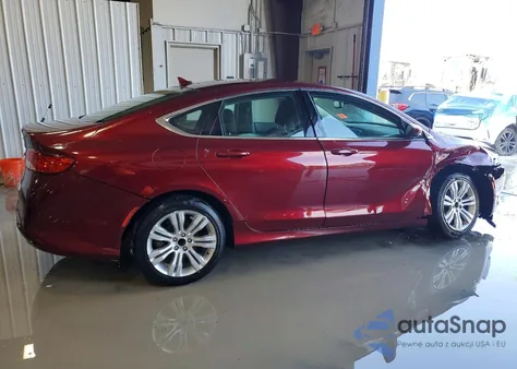 2015 Chrysler 200 Limited z USA, uszkodzony, nr VIN 1C3CCCAB5FN620574